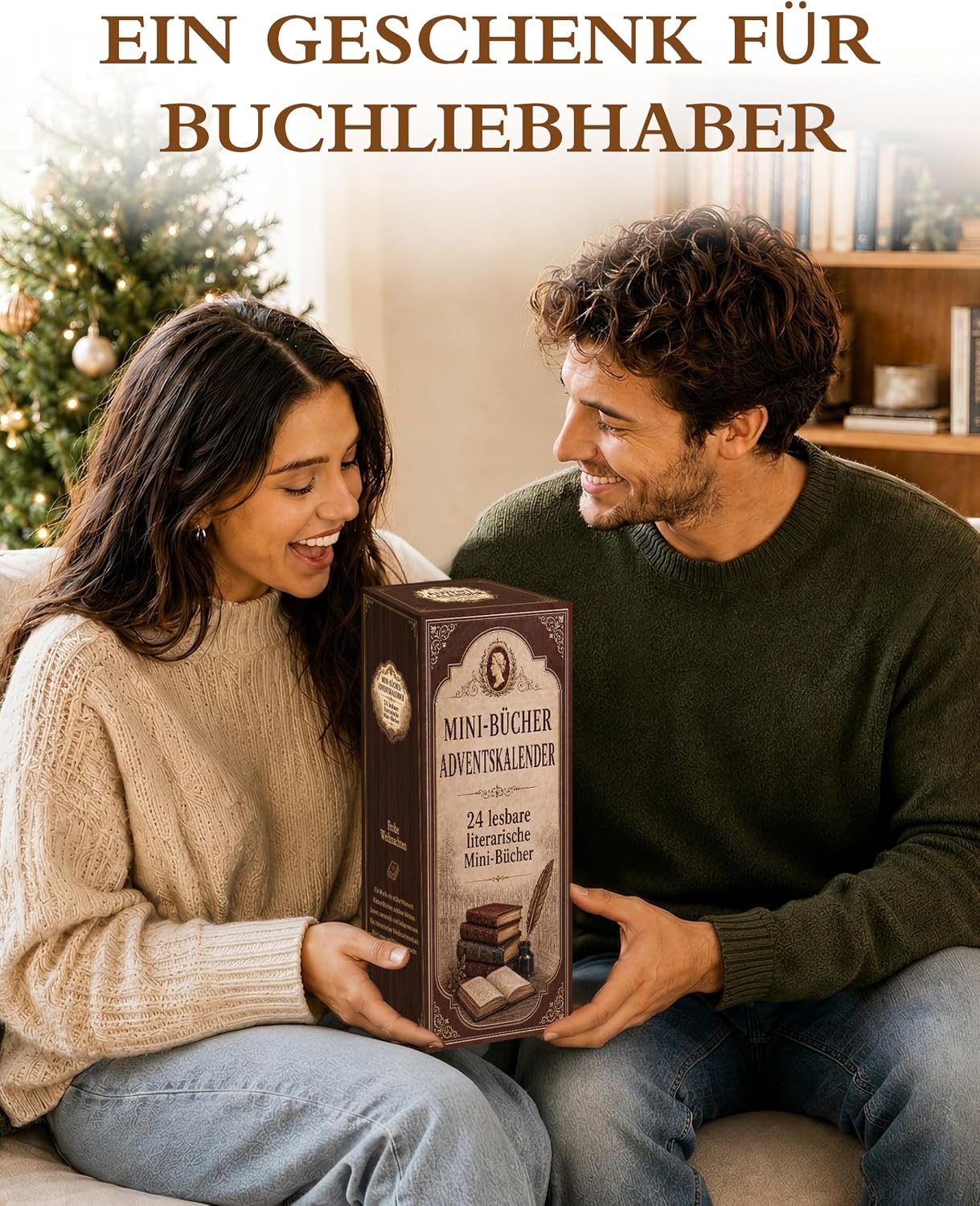 Mini Books Advent Calendar 2026, German Mini Books for Book Lovers – Bild 9