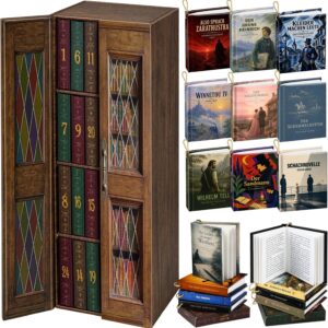 Mini Books Advent Calendar 2026, German Mini Books for Book Lovers