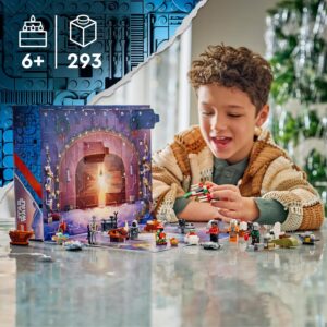 Alternative view of LEGO Star Wars 75456 Advent Calendar 2026 - Pre-Christmas Gift Toy for Boys from 6 Years - 24 Surprises with 4 Mini Figures, IG-11 Droid & Grogu Figure - Gift for The Mandalorian Fans