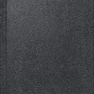 BRUNNEN Book Calendar Model 795 2027 | A5, Plastic, Black