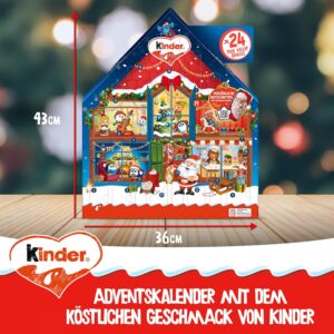 Kinder Maxi Mix Advent Calendar 2026, with 8 Hollow Figures & Chocolate – Bild 3