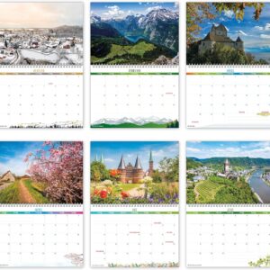 Wall Calendar 2027 Germany, Calendar German Landscapes – Bild 7