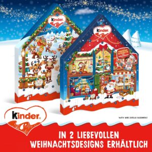 Kinder Maxi Mix Advent Calendar 2026, with 8 Hollow Figures & Chocolate – Bild 4
