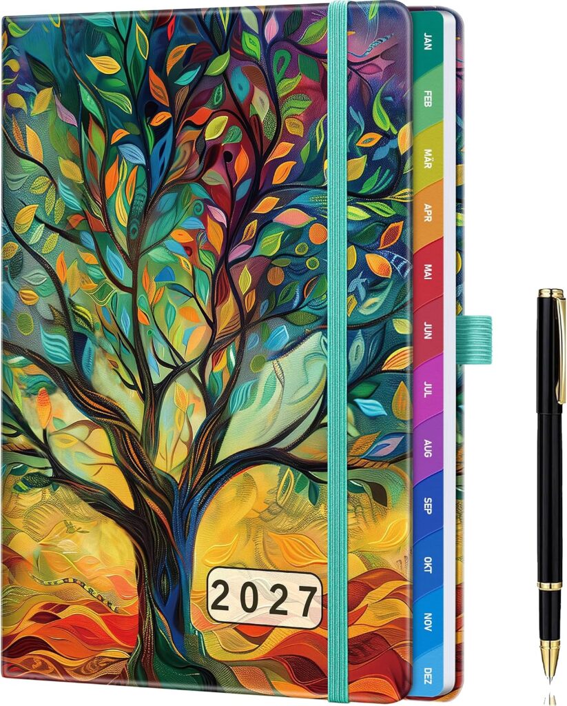 2027 A5 Diary - Book Calendar 2027, Calendar 2027, Weekly Planner 2027