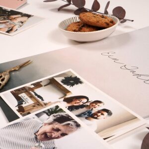 heaven+paper Photo Calendar Always to Design Yourself | Craft Calendar without Year A4 Made of Extra Thick 250 g/m² Cardboard | Wall Calendar Made in Germany (Aqua) – Bild 5