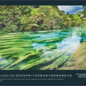 GEO Augenblicke in der Natur 2027: Wandkalender 58x36 cm mit 12 Naturfotografien, deutschem Kalendarium und Spiralbindung – Bild 4