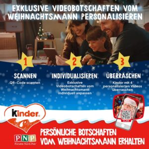 Kinder Maxi Mix Advent Calendar 2026, with 8 Hollow Figures & Chocolate – Bild 9