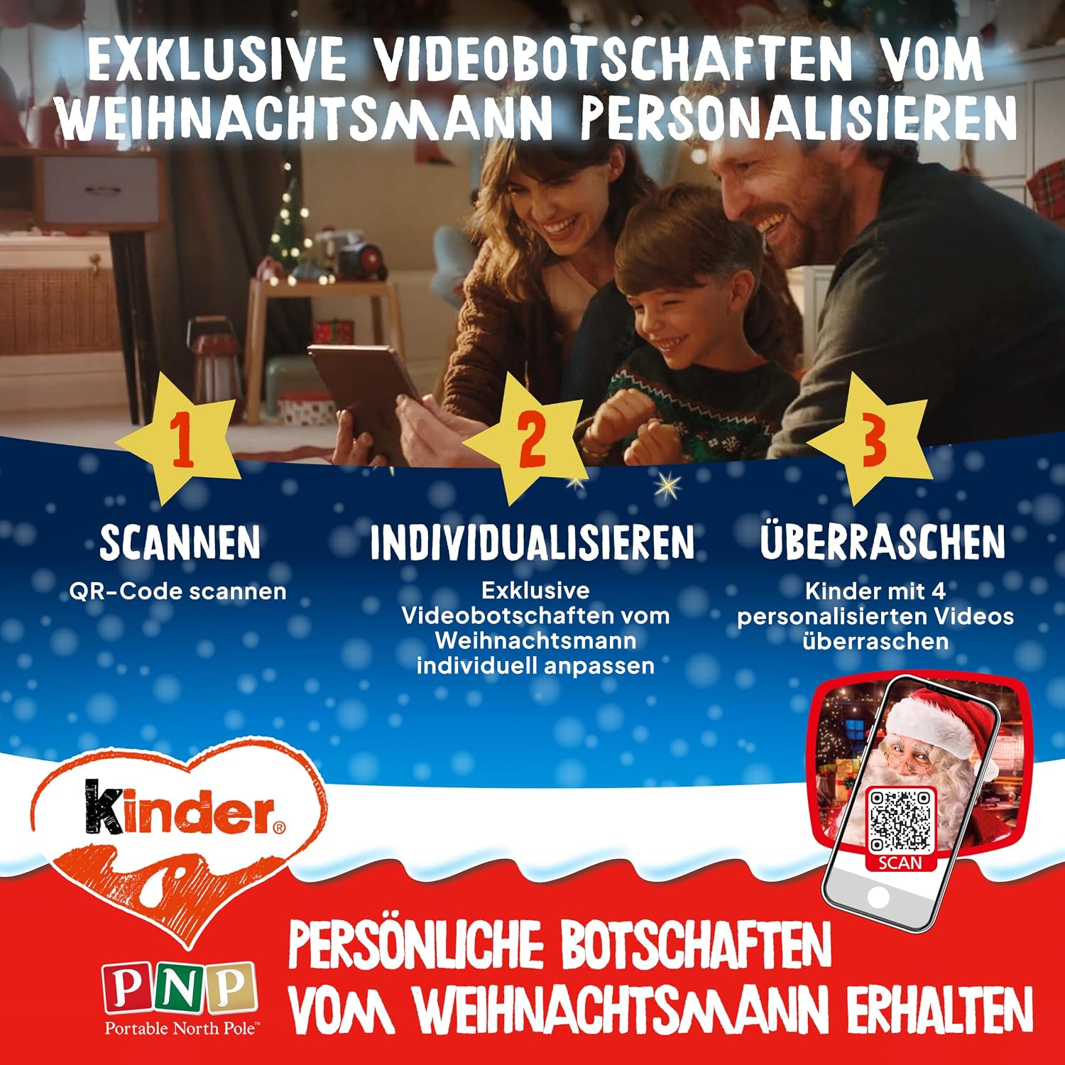 Kinder Maxi Mix Advent Calendar 2026, with 8 Hollow Figures & Chocolate – Bild 9