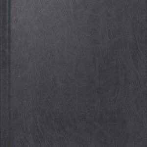 rido/idé Book Calendar Model Chef's Planner 2027 | A5, Plastic, Black