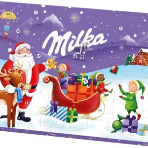 Milka Advent Calendar, 24 Doors with Alpine Milk Chocolate, 200 g – Bild 4