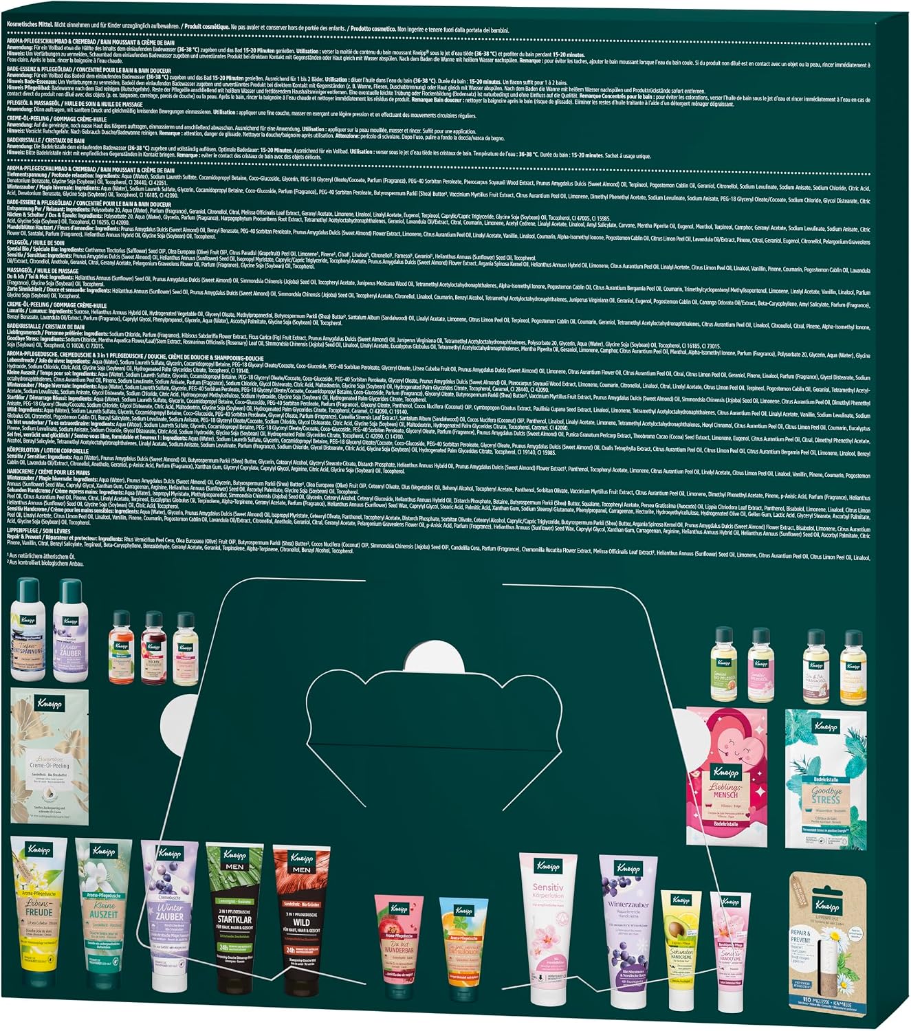 Kneipp Advent Calendar 2026 – High-Quality Advent Calendar with 24 Beauty Surprises for Your Wellness Moment – For Yourself or as a Gift – Bild 2