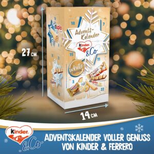Kinder and Co. White Advent Calendar 2026 – Bild 3