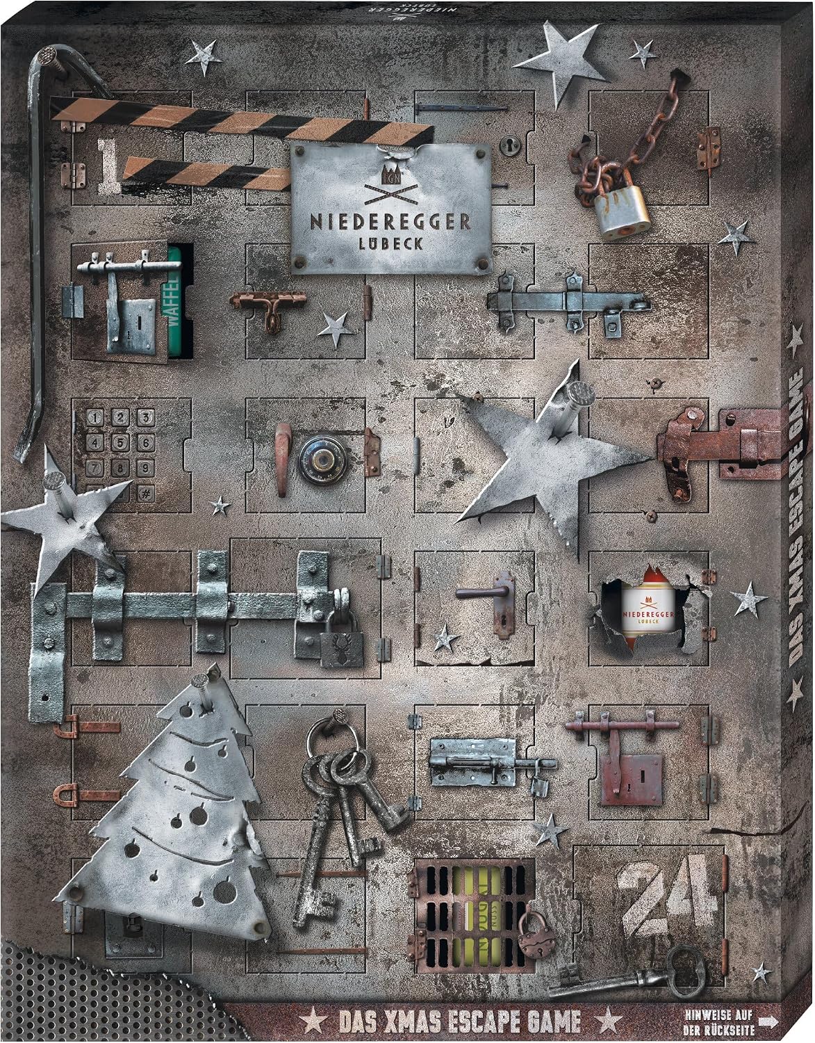 Niederegger Advent Calendar "Escape" 1 x 300 g